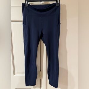 Navy Fabletics leggings